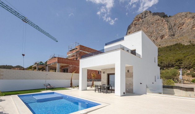 Nybygg - Villa -
Polop - Polop Hills