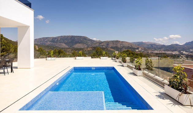 Nybygg - Villa -
Polop - Polop Hills