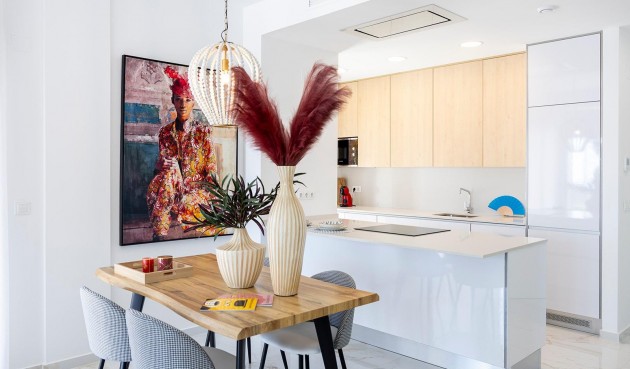 Nybygg - Villa -
Polop - Polop Hills