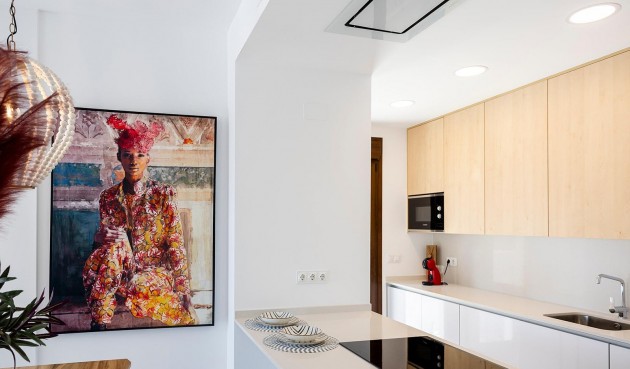 Nybygg - Villa -
Polop - Polop Hills