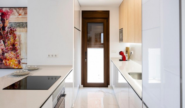 Nybygg - Villa -
Polop - Polop Hills