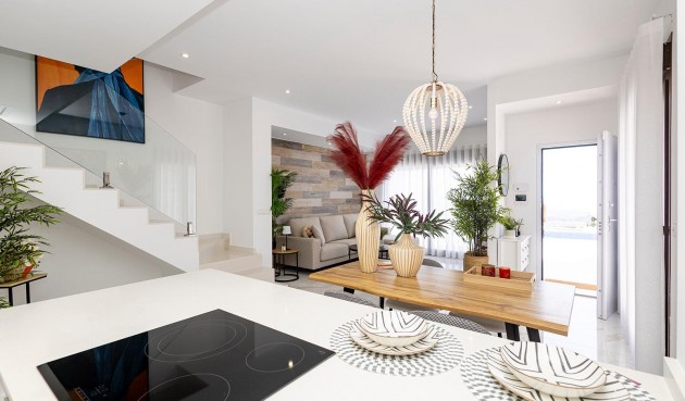 Nybygg - Villa -
Polop - Polop Hills