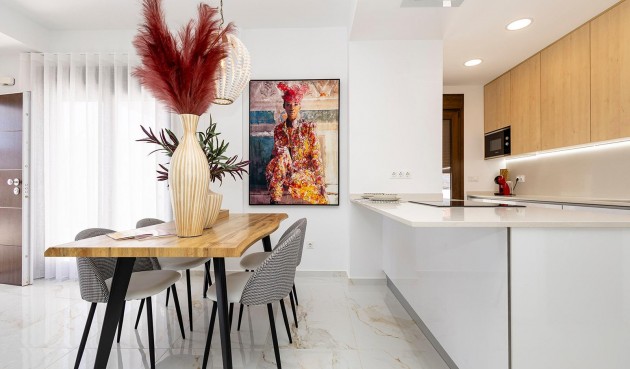 Nybygg - Villa -
Polop - Polop Hills