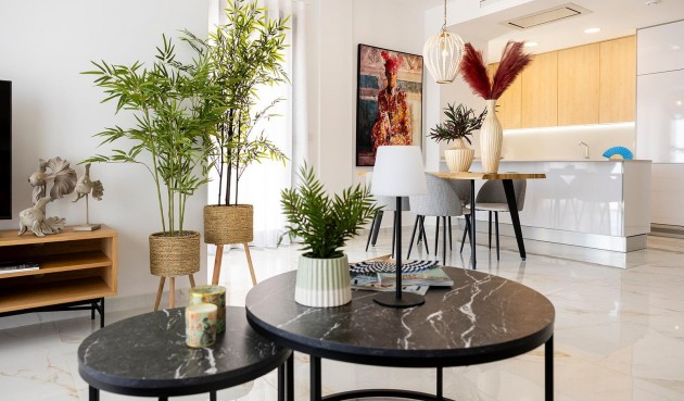 Nybygg - Villa -
Polop - Polop Hills