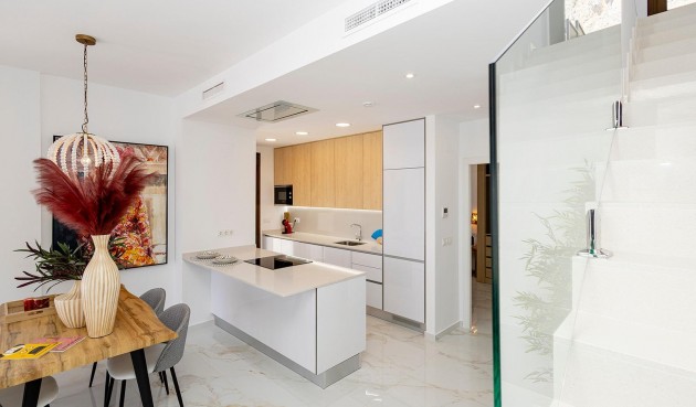 Nybygg - Villa -
Polop - Polop Hills