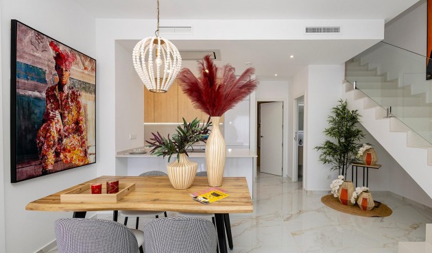 Nybygg - Villa -
Polop - Polop Hills