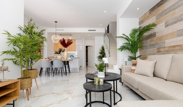 Nybygg - Villa -
Polop - Polop Hills