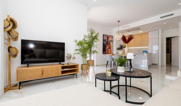 Nybygg - Villa -
Polop - Polop Hills