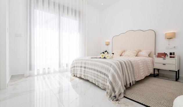 Nybygg - Villa -
Polop - Polop Hills