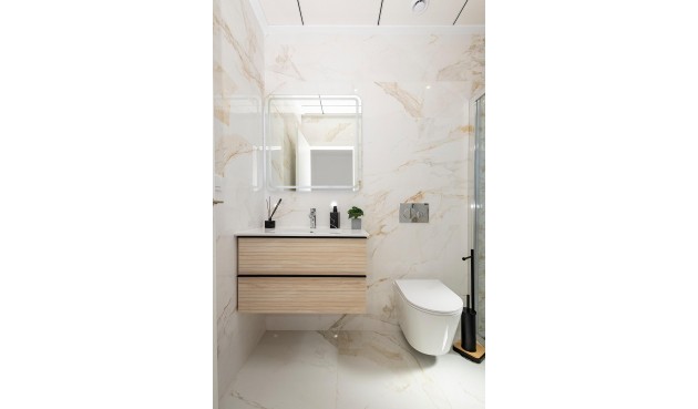 Nybygg - Villa -
Polop - Polop Hills