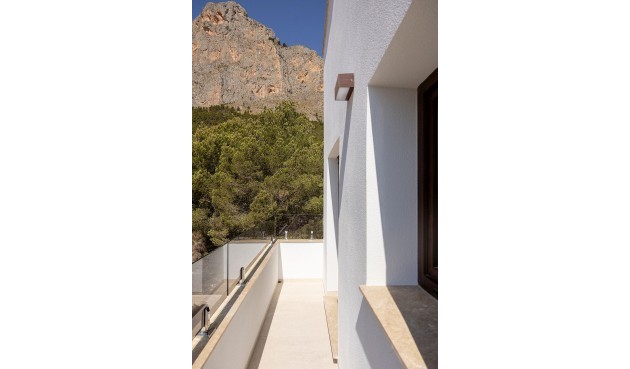 Nybygg - Villa -
Polop - Polop Hills