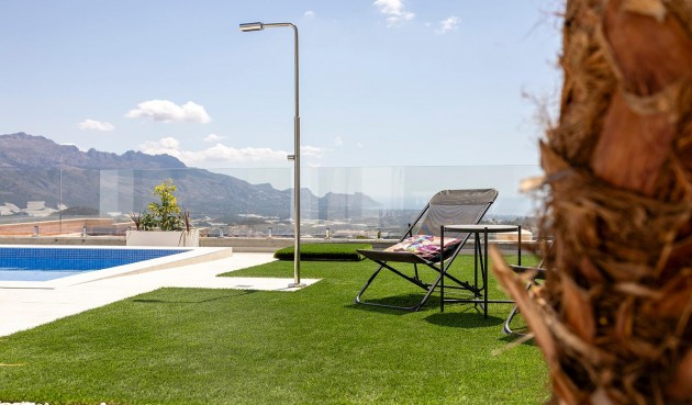 Nybygg - Villa -
Polop - Polop Hills