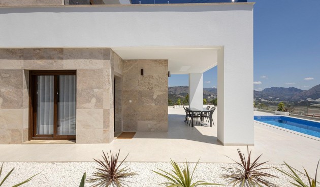 Nybygg - Villa -
Polop - Polop Hills