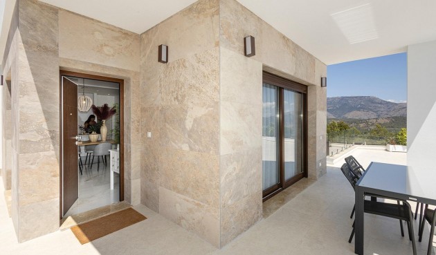 Nybygg - Villa -
Polop - Polop Hills