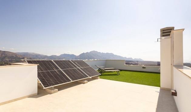 Nybygg - Villa -
Polop - Polop Hills