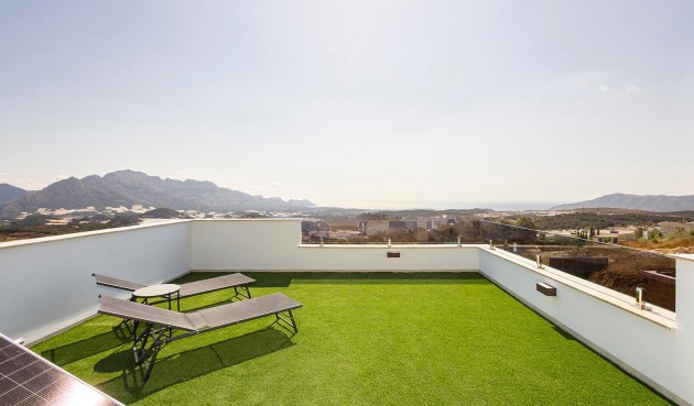 Nybygg - Villa -
Polop - Polop Hills