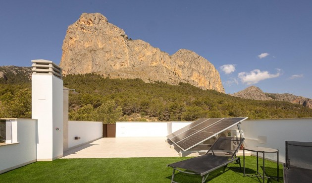 Nybygg - Villa -
Polop - Polop Hills