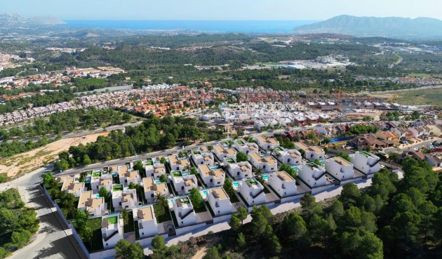 Nybygg - Villa -
Polop - Polop Hills