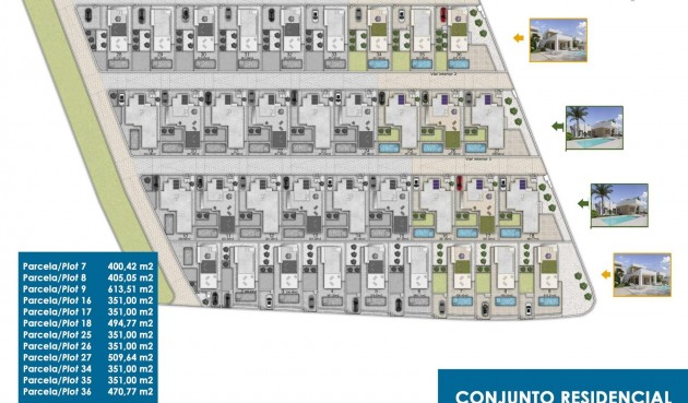 Nybygg - Villa -
Polop - Polop Hills