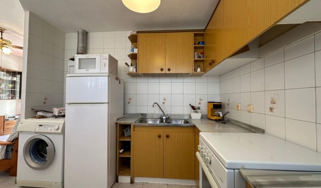 Brukt - Toppleilighet -
Torrevieja - Estacion De Autobuses