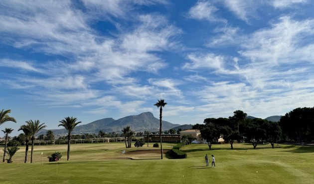 Reventa - Villa -
La Manga Club - Costa Calida