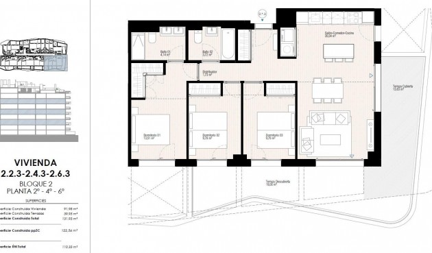 Nybygg - Apartment -
Villajoyosa - Playa del Torres
