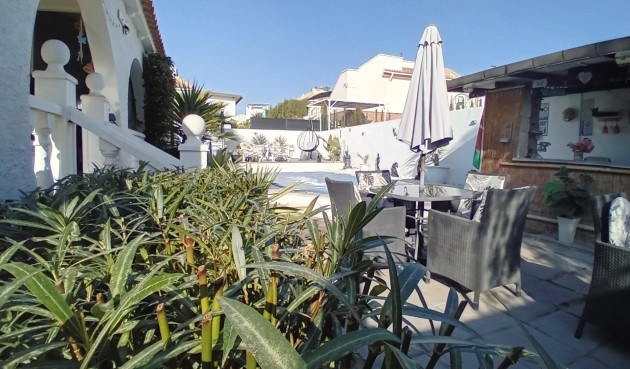 Brukt - Villa -
Mazarron - Camposol