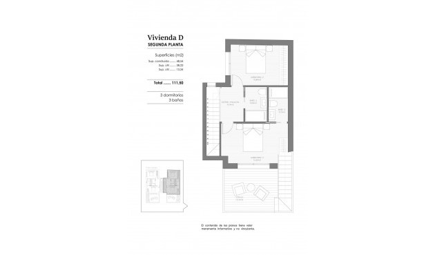 Obra nueva - Ático -
Benejúzar - pueblo