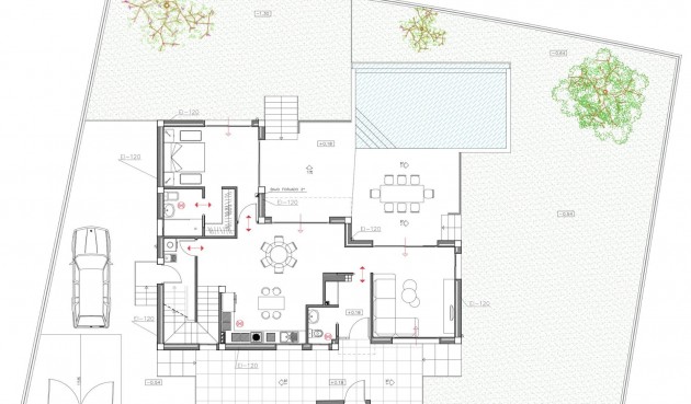 Nybygg - Villa -
San Miguel de Salinas - Ciudad De Las Comunicaciones