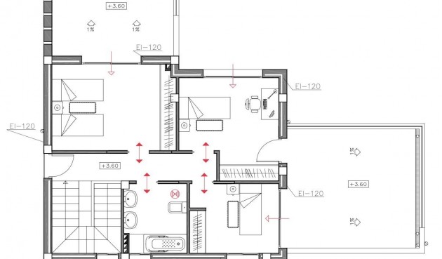 Nybygg - Villa -
San Miguel de Salinas - Ciudad De Las Comunicaciones