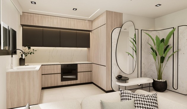 Nybygg - Bungalow -
Pilar de la Horadada - pueblo