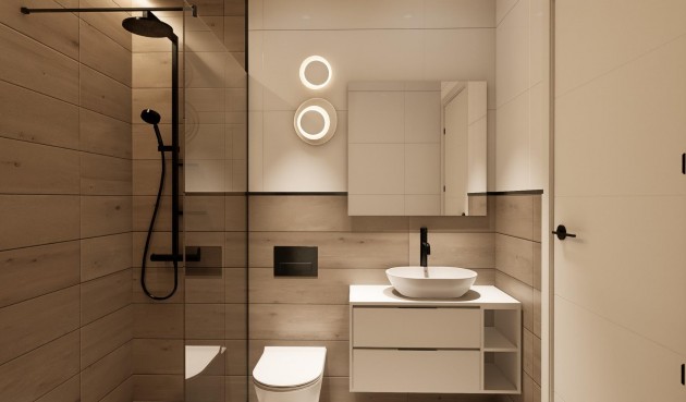 Nybygg - Bungalow -
Pilar de la Horadada - pueblo