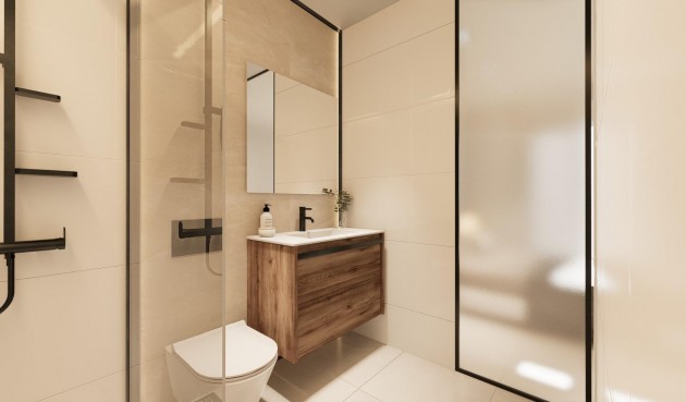 Nybygg - Bungalow -
Pilar de la Horadada - pueblo