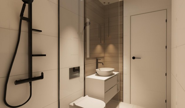 Nybygg - Bungalow -
Pilar de la Horadada - pueblo