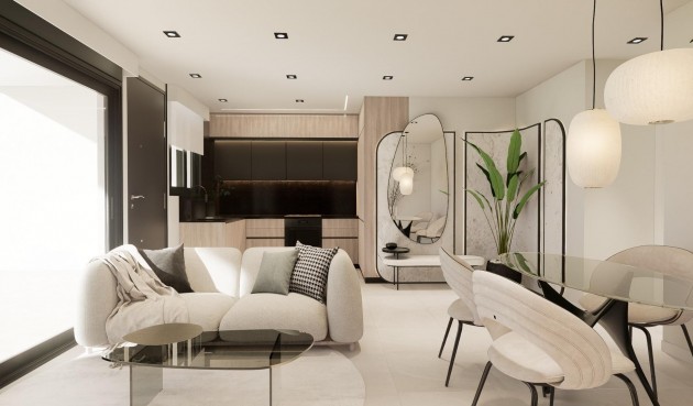 Nybyggnation - Bungalow -
Pilar de la Horadada - pueblo