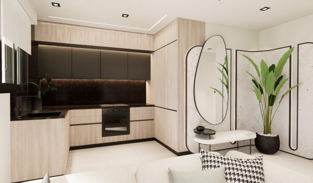 Nybyggnation - Bungalow -
Pilar de la Horadada - pueblo