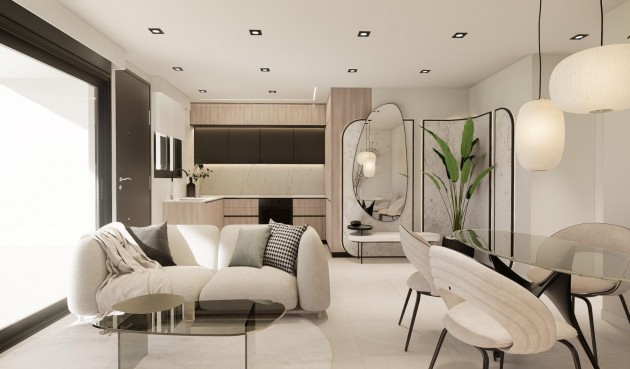 Nybyggnation - Bungalow -
Pilar de la Horadada - pueblo