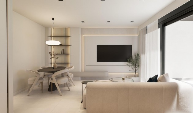 Nybyggnation - Bungalow -
Pilar de la Horadada - pueblo