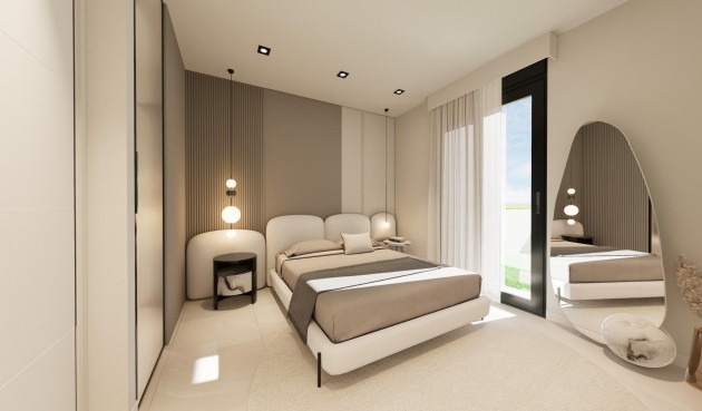 Nybyggnation - Bungalow -
Pilar de la Horadada - pueblo