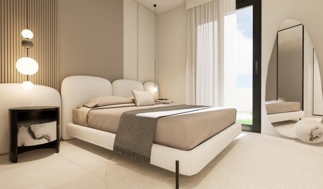 Nybyggnation - Bungalow -
Pilar de la Horadada - pueblo