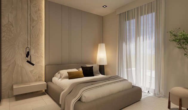 Nybyggnation - Bungalow -
Pilar de la Horadada - pueblo