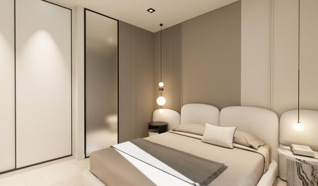 Nybyggnation - Bungalow -
Pilar de la Horadada - pueblo