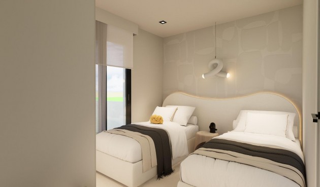 Nybyggnation - Bungalow -
Pilar de la Horadada - pueblo