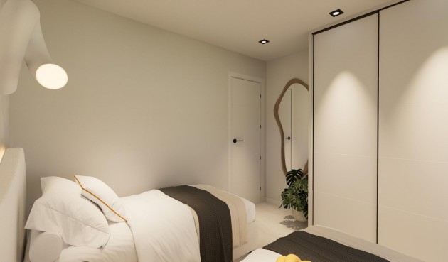 Nybyggnation - Bungalow -
Pilar de la Horadada - pueblo