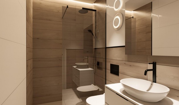 Nybyggnation - Bungalow -
Pilar de la Horadada - pueblo