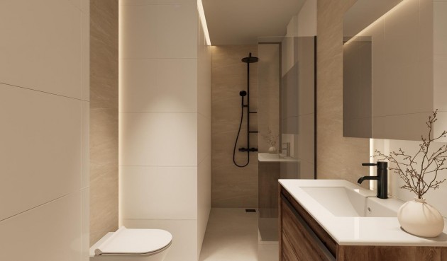 Nybyggnation - Bungalow -
Pilar de la Horadada - pueblo