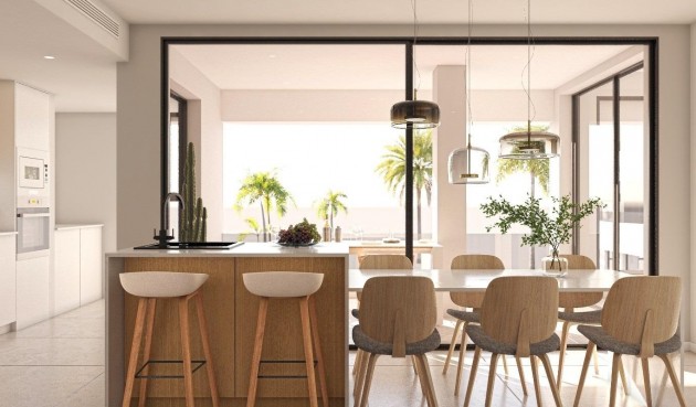 Nybyggnation - Apartment -
San Pedro del Pinatar - Centro