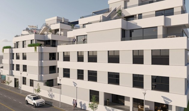 Nybyggnation - Apartment -
San Pedro del Pinatar - Centro