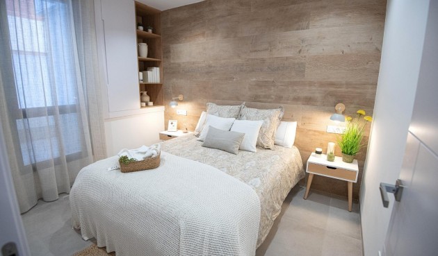 Nybyggnation - Apartment -
San Pedro del Pinatar - Centro