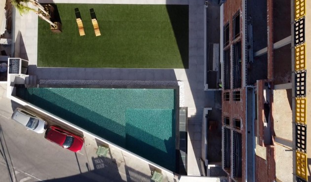 Nybyggnation - Apartment -
San Pedro del Pinatar - Centro